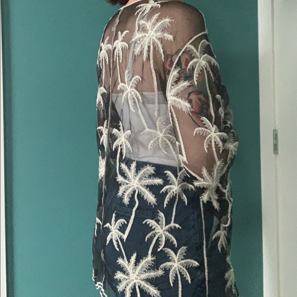 Palm tree π΄ vintage coverup - Picture 8 of 8